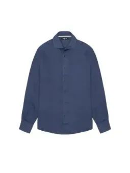 Yos Herren Hemd Blau mieten | Flex-Fashion Verleih-Shop