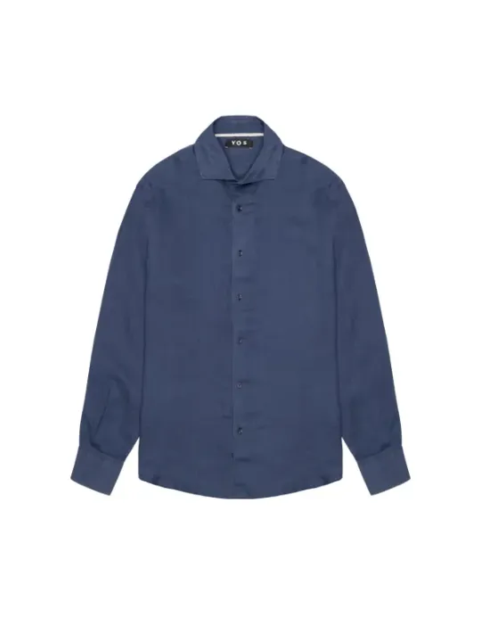 Yos Herren Hemd Blau | online kaufen
