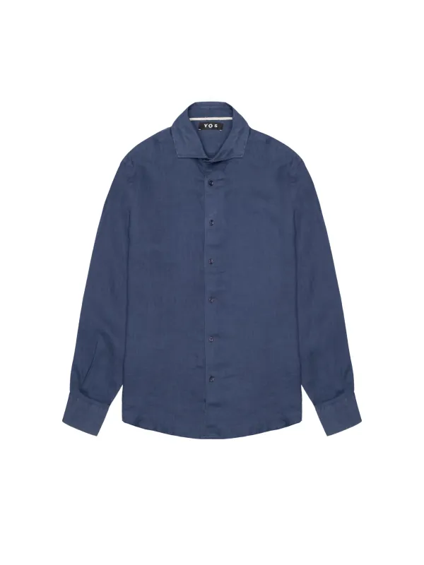 Yos Herren Hemd Blau | online kaufen