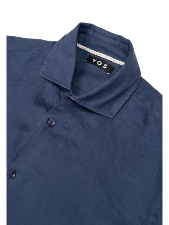 Yos Herren Hemd Blau | online kaufen