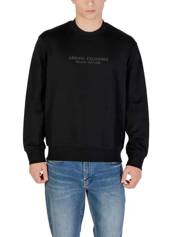 Armani Exchange Herren Fleece Schwarz | online kaufen