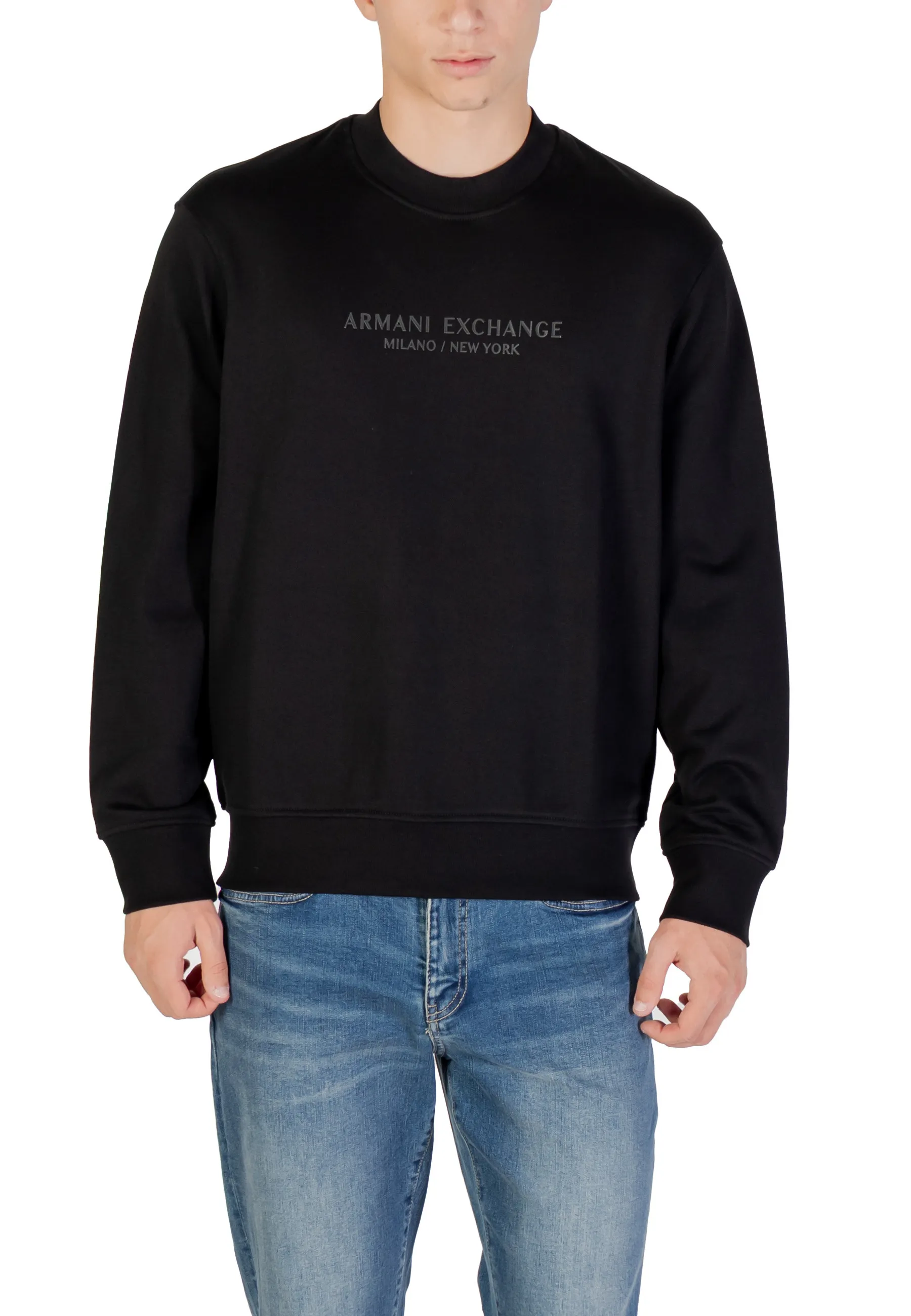 Herren Fleece Schwarz 489128