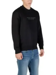 Armani Exchange Herren Fleece Schwarz | online kaufen