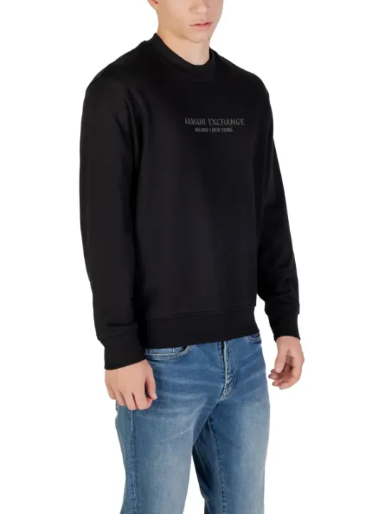 Armani Exchange Herren Fleece Schwarz | online kaufen