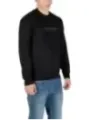 Armani Exchange Herren Fleece Schwarz | online kaufen