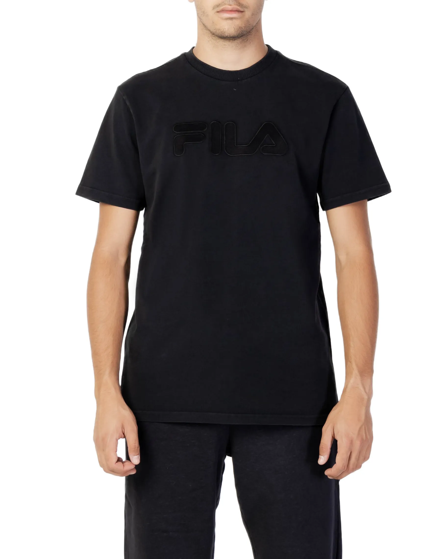 Fila Herren T-Shirt Blau 284087