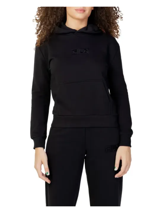 Schwarzes Fila Hoodie Jogging Set