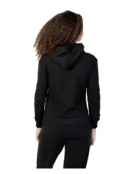 Schwarzes Fila 283933 Hoodie und Hose