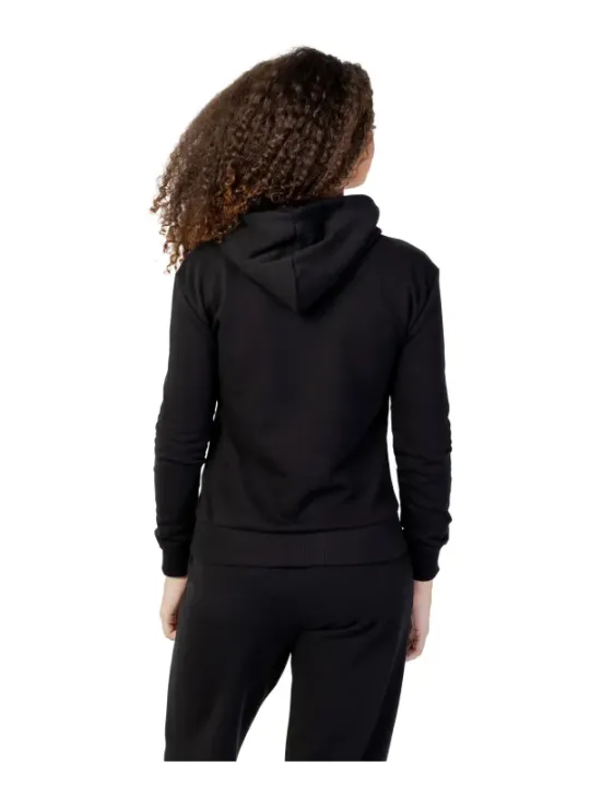 Schwarzes Fila 283933 Hoodie und Hose