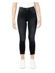 Schwarze Skinny Jeans von Tommy Hilfiger