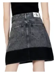 Calvin Klein Jeans Denim-Minirock