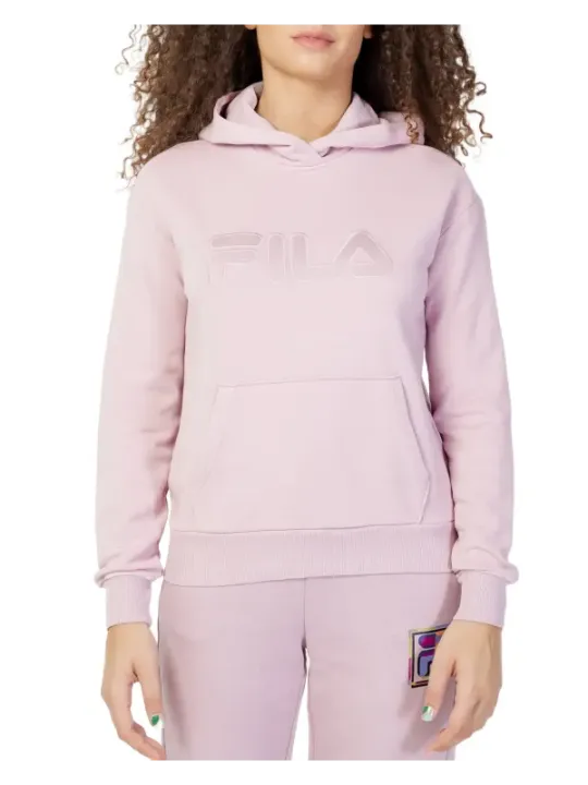 Rosa Fila Kapuzenpullover und Hose