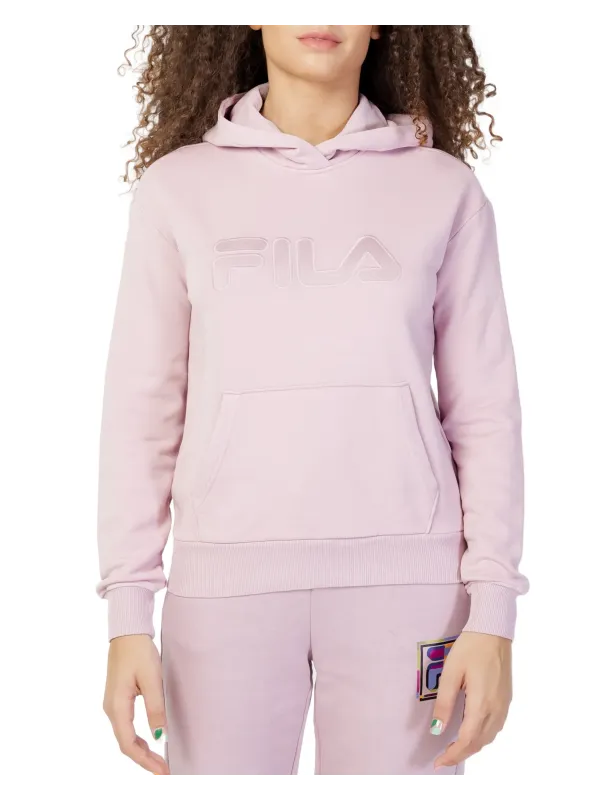 Rosa Fila Kapuzenpullover und Hose