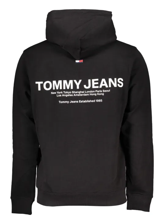 Tommy Hilfiger Herren SWEATSHIRT Schwarz | online kaufen