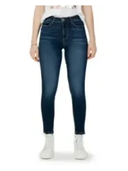 Dunkle blaue Guess Skinny Jeans