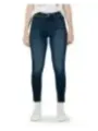 Dunkle blaue Guess Skinny Jeans