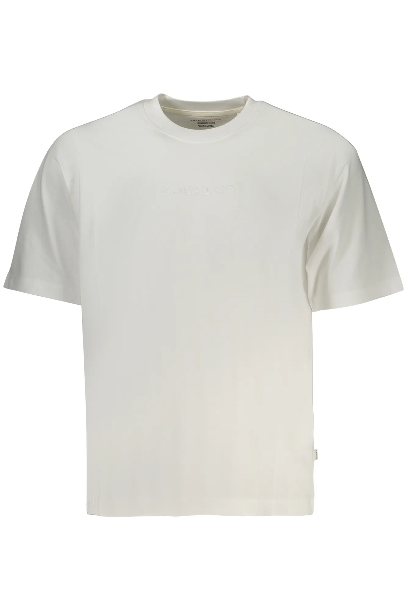 Herren KURZARM-T-SHIRT Weiß M4YI44K8FQ4_BIG011