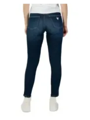 Dunkle blaue Guess Skinny Jeans