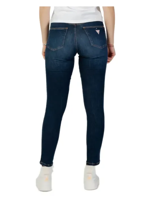 Dunkle blaue Guess Skinny Jeans