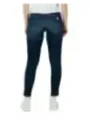 Dunkle blaue Guess Skinny Jeans