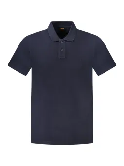 Boss Herren Polo Blau mieten - Flex-Fashion Verleih-Shop