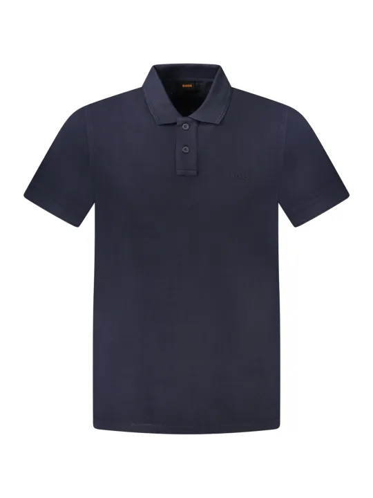 Boss Herren KURZARM-POLO Blau | online kaufen