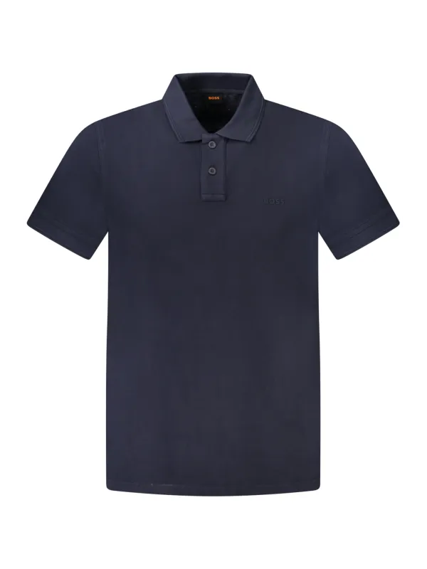 Boss Herren KURZARM-POLO Blau | online kaufen