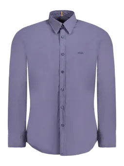 Boss Herren Hemd Blau mieten | Flex-Fashion Verleih Shop