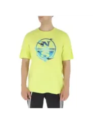Gelbes North Sails Logo T-Shirt