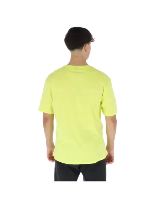 Gelbes North Sails T-Shirt Rückseite