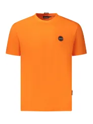Napapijri Herren KURZARM-T-SHIRT Orange | online kaufen