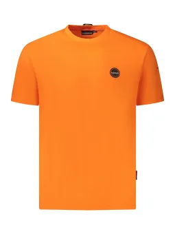 Napapijri Herren T-Shirt Orange mieten - Flex-Fashion Verleih