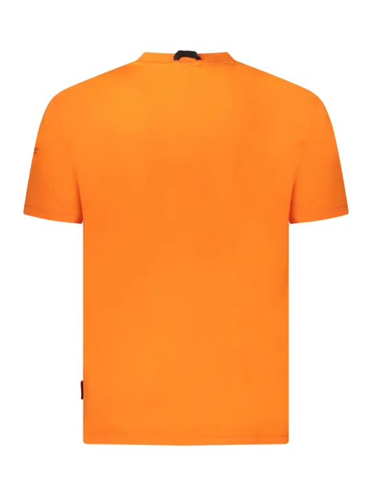 Napapijri Herren KURZARM-T-SHIRT Orange | online kaufen