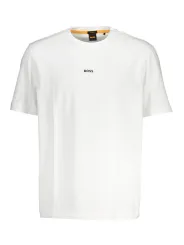 Boss Herren KURZARM-T-SHIRT Weiß | online kaufen