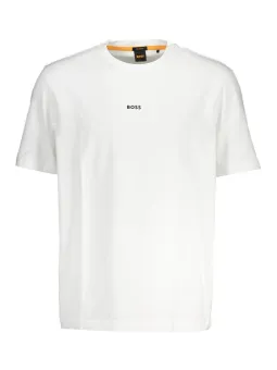 Boss Herren T-Shirt Weiß mieten – Flex-Fashion Verleih