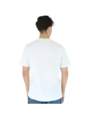 Weißes North Sails Logo T-Shirt