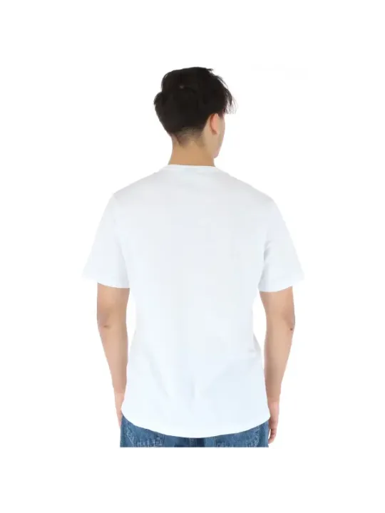 Weißes North Sails Logo T-Shirt