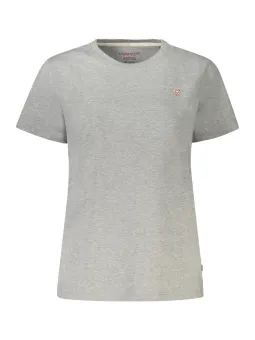GUESS Damen T-Shirt Grau mieten | Flex-Fashion Verleih