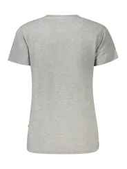 GUESS JEANS Damen KURZARM-T-SHIRT Grau | online kaufen