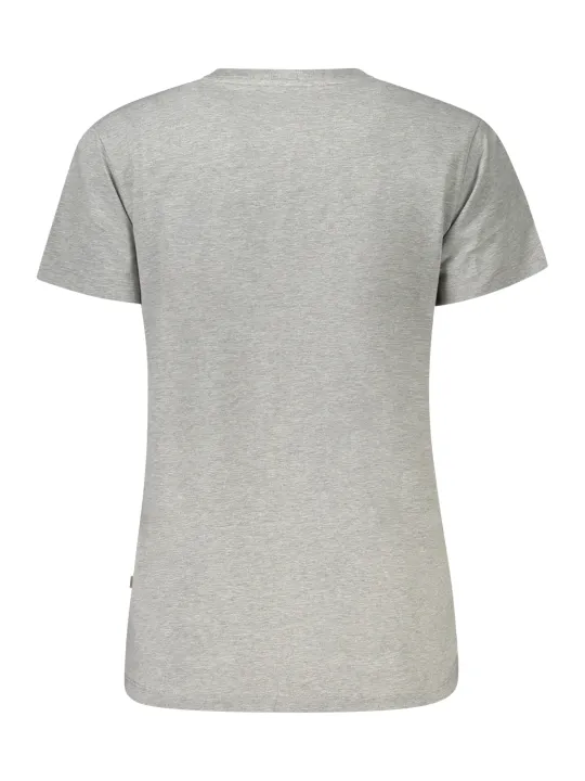 GUESS JEANS Damen KURZARM-T-SHIRT Grau | online kaufen