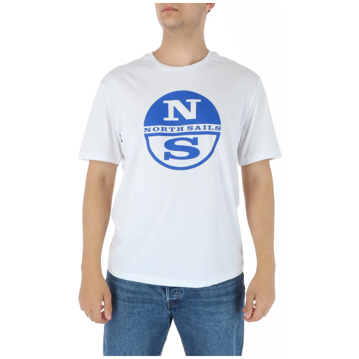 Herren T-Shirt Weiß 279063