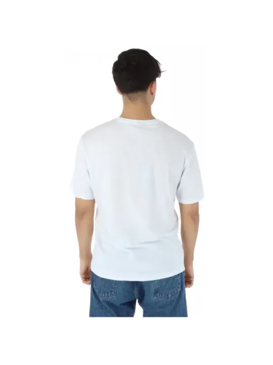 Weißes North Sails T-Shirt hinten