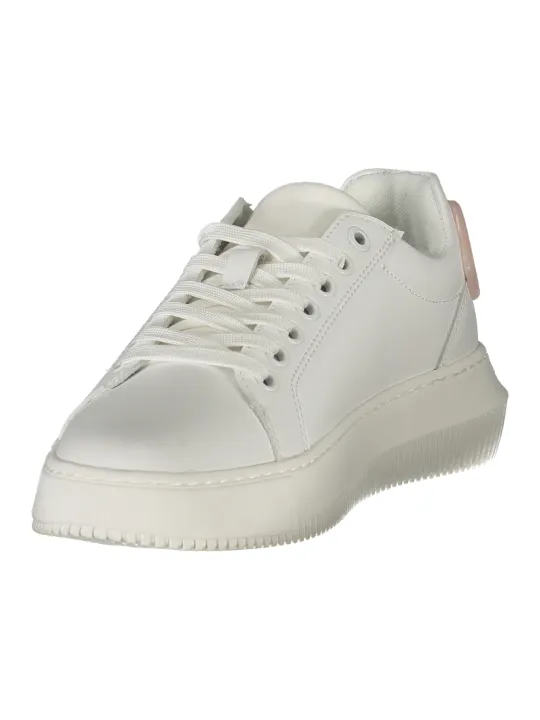 Calvin Klein Damen SPORTSCHUH Weiß | online kaufen