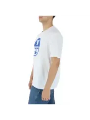 Weißes North Sails T-Shirt Logo