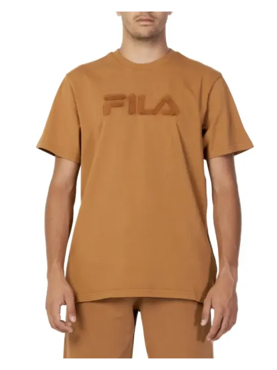 Fila Baumwoll-T-Shirt und Shorts.