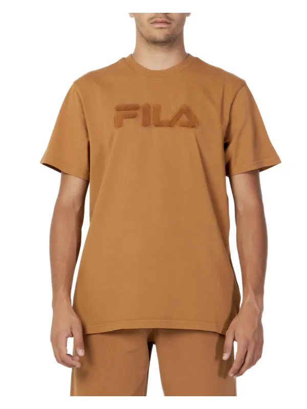 Fila Baumwoll-T-Shirt und Shorts.
