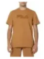 Fila Baumwoll-T-Shirt und Shorts.