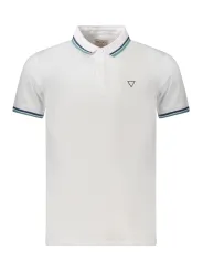 GUESS JEANS Herren KURZARM-POLO Weiß | online kaufen