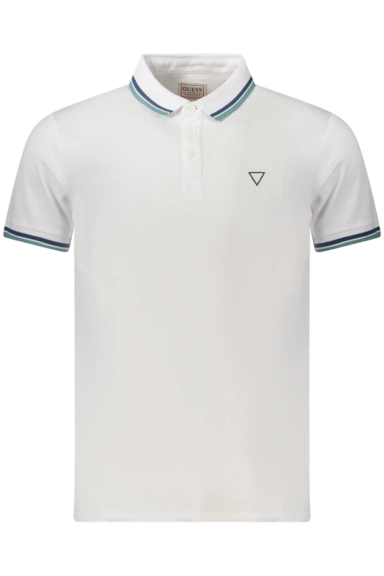 Herren KURZARM-POLO Weiß M2GP34KARS0_BIF0CF