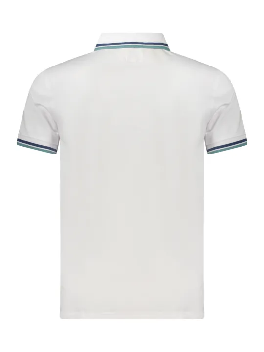 GUESS JEANS Herren KURZARM-POLO Weiß | online kaufen